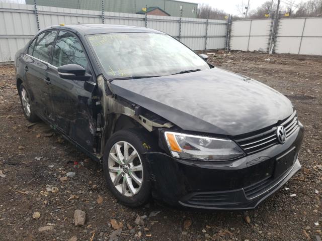 VOLKSWAGEN JETTA SE 2014 3vwd17aj2em376411