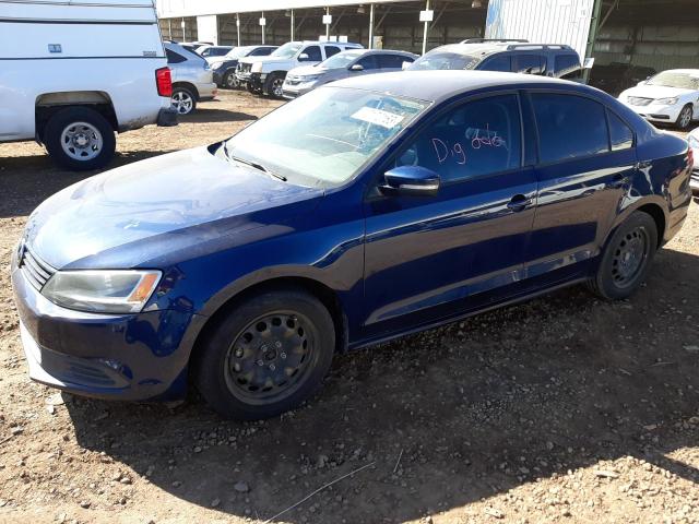 VOLKSWAGEN JETTA SE 2014 3vwd17aj2em380491