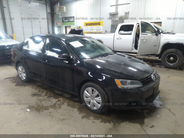 VOLKSWAGEN JETTA SEDAN 2014 3vwd17aj2em388042