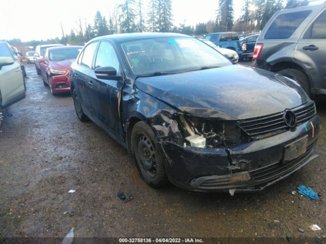 VOLKSWAGEN JETTA SEDAN 2014 3vwd17aj2em391300