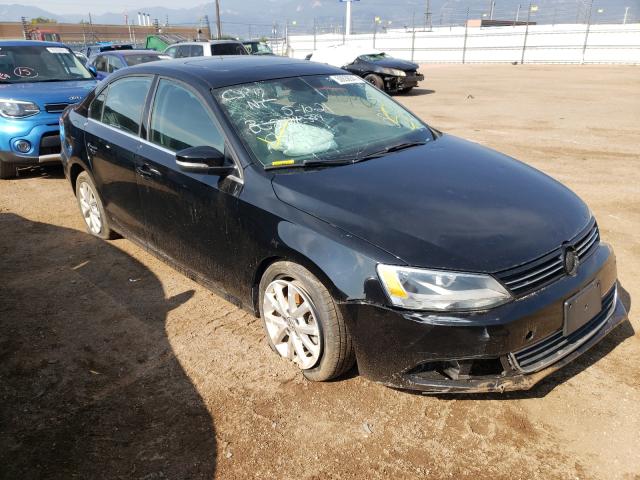 VOLKSWAGEN JETTA SE 2014 3vwd17aj2em394312