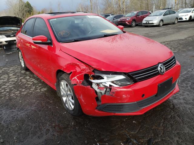 VOLKSWAGEN JETTA SE 2014 3vwd17aj2em400254