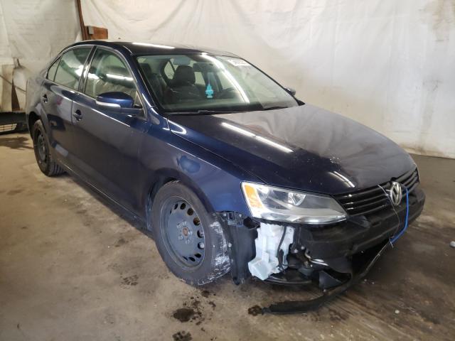 VOLKSWAGEN JETTA SE 2014 3vwd17aj2em402859