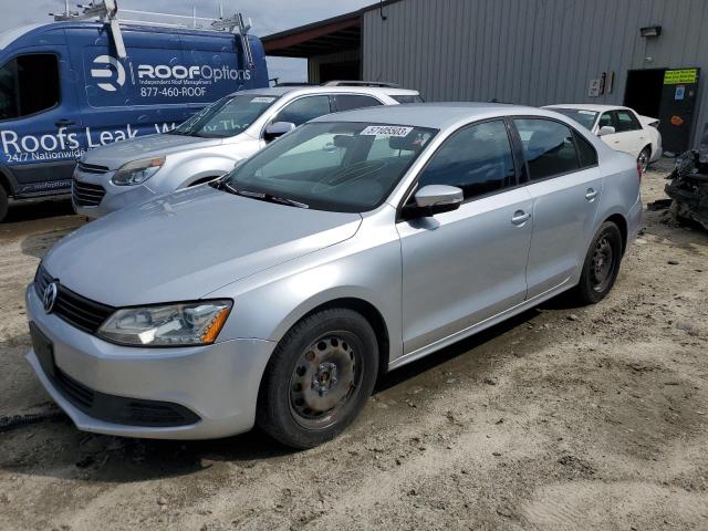 VOLKSWAGEN JETTA SE 2014 3vwd17aj2em403056