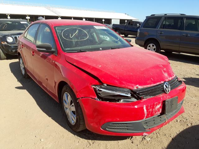 VOLKSWAGEN JETTA SE 2014 3vwd17aj2em407298