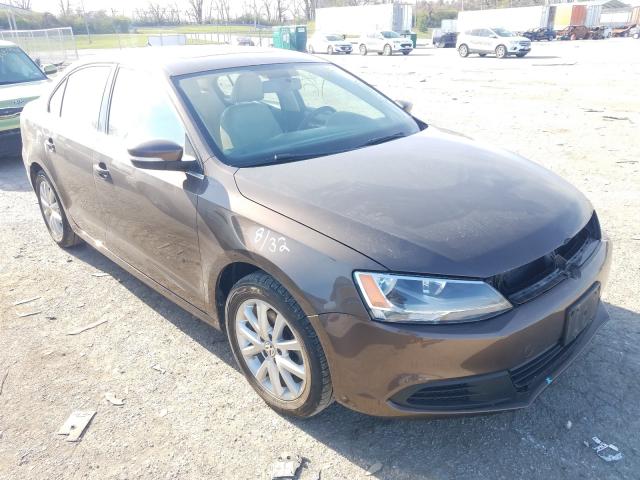 VOLKSWAGEN JETTA SE 2014 3vwd17aj2em408516