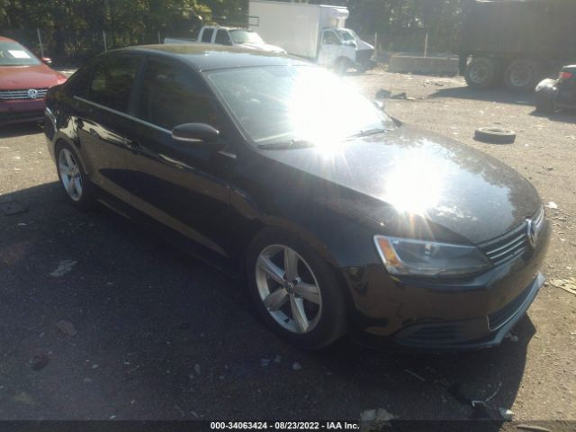 VOLKSWAGEN JETTA SEDAN 2014 3vwd17aj2em411500