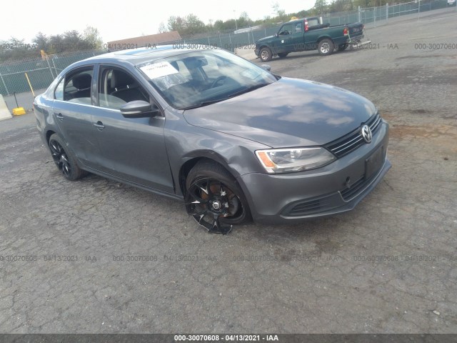 VOLKSWAGEN JETTA SEDAN 2014 3vwd17aj2em412081