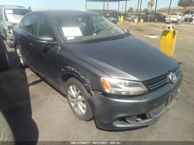 VOLKSWAGEN JETTA SEDAN 2014 3vwd17aj2em417247