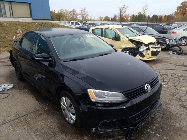 VOLKSWAGEN JETTA SE 2014 3vwd17aj2em420052