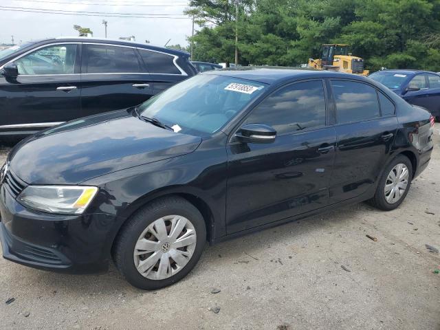 VOLKSWAGEN JETTA SE 2014 3vwd17aj2em424165