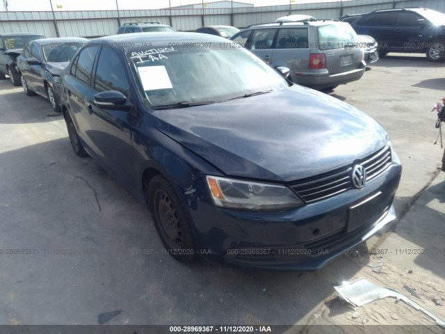 VOLKSWAGEN JETTA SEDAN 2014 3vwd17aj2em436574