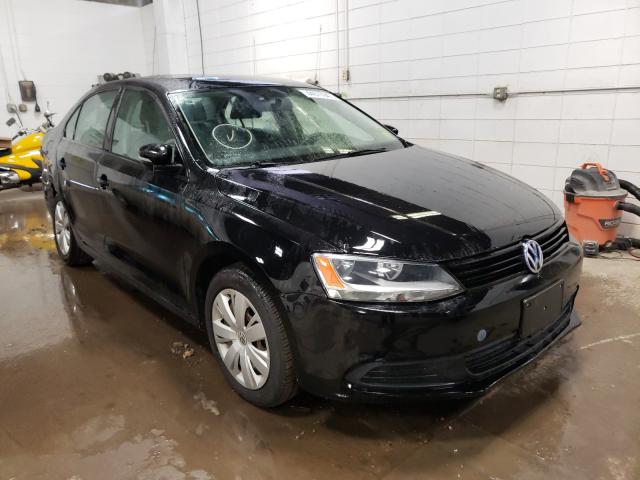 VOLKSWAGEN JETTA SE 2014 3vwd17aj2em438311