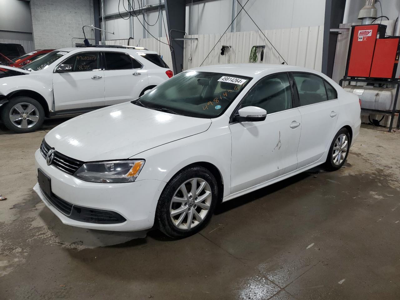 VOLKSWAGEN JETTA 2014 3vwd17aj2em444769