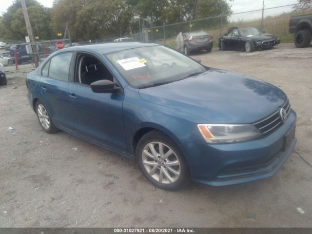 VOLKSWAGEN JETTA SEDAN 2015 3vwd17aj2fm214229