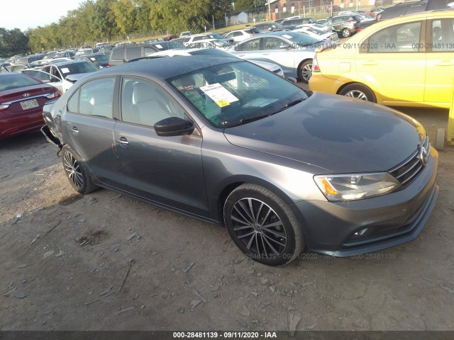 VOLKSWAGEN JETTA SEDAN 2015 3vwd17aj2fm220905