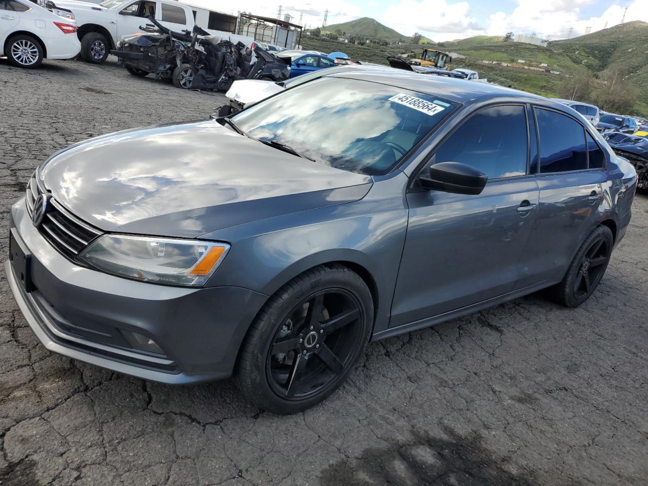 VOLKSWAGEN JETTA 2015 3vwd17aj2fm224629