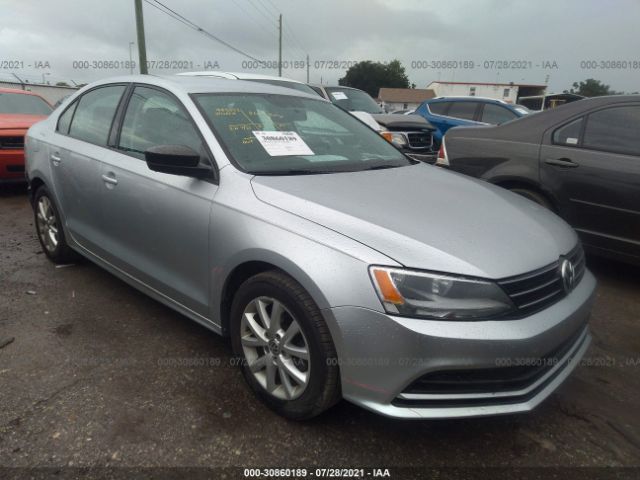 VOLKSWAGEN JETTA SEDAN 2015 3vwd17aj2fm233492