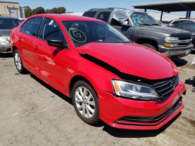 VOLKSWAGEN JETTA SE 2015 3vwd17aj2fm241625