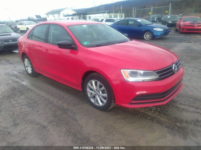 VOLKSWAGEN JETTA SEDAN 2015 3vwd17aj2fm245125