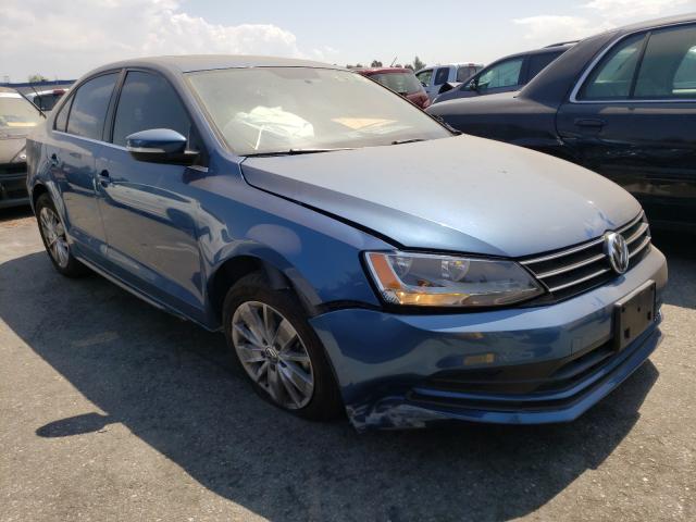 VOLKSWAGEN JETTA SE 2015 3vwd17aj2fm259381