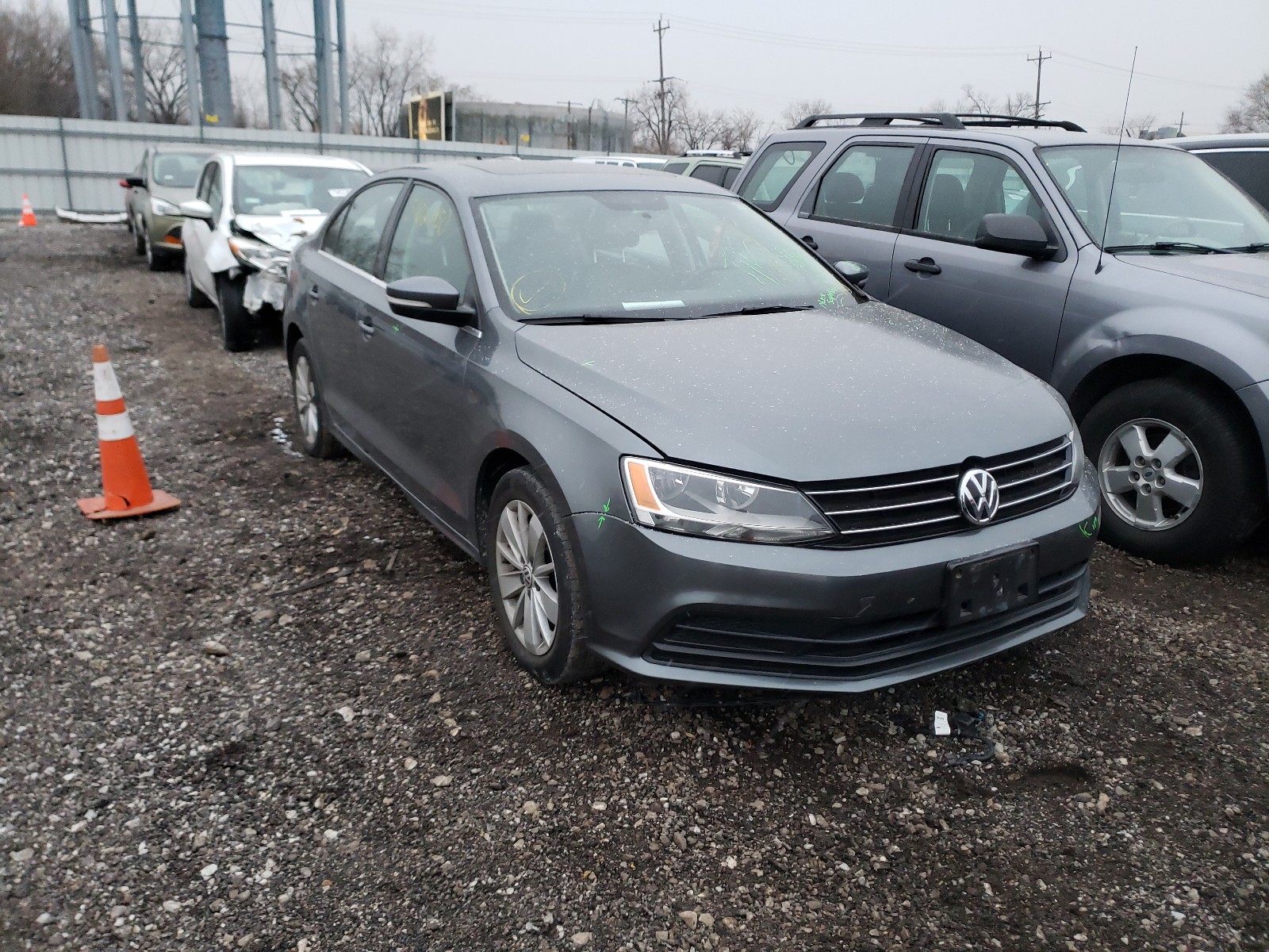 VOLKSWAGEN JETTA SE 2015 3vwd17aj2fm259509