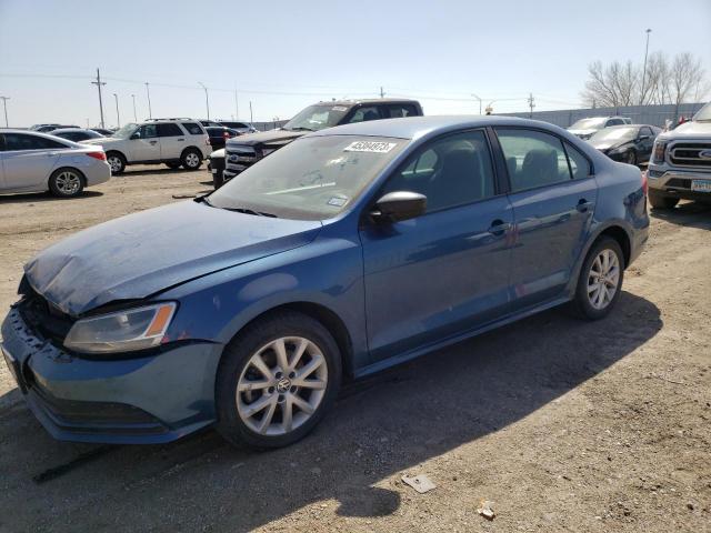 VOLKSWAGEN JETTA SE 2015 3vwd17aj2fm269778