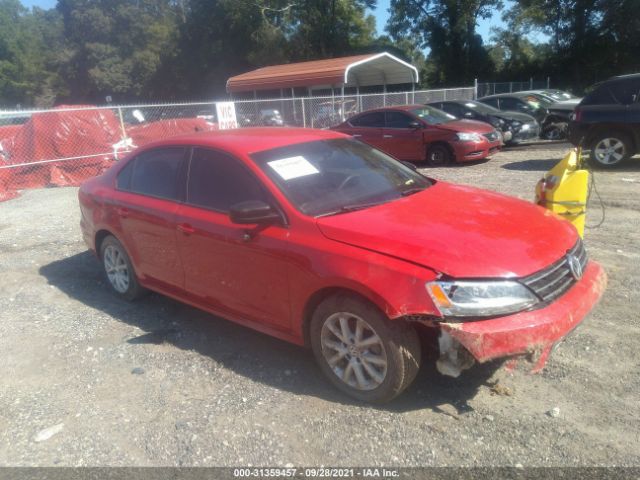 VOLKSWAGEN JETTA SEDAN 2015 3vwd17aj2fm301127