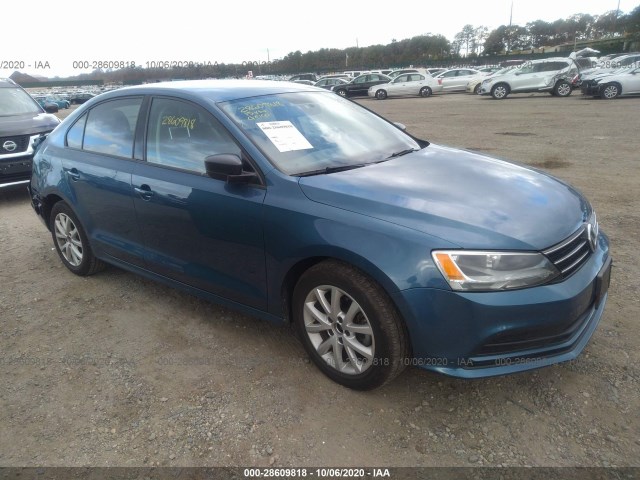 VOLKSWAGEN JETTA SEDAN 2015 3vwd17aj2fm319773