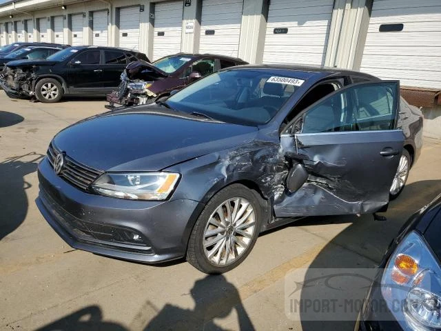 VOLKSWAGEN JETTA 2015 3vwd17aj2fm320499