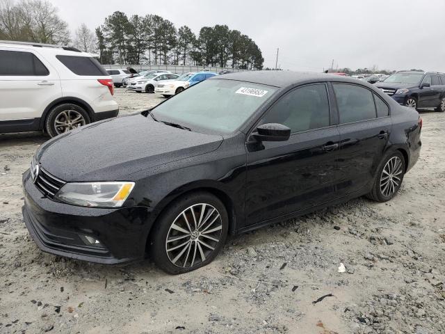 VOLKSWAGEN JETTA SE 2015 3vwd17aj2fm345614