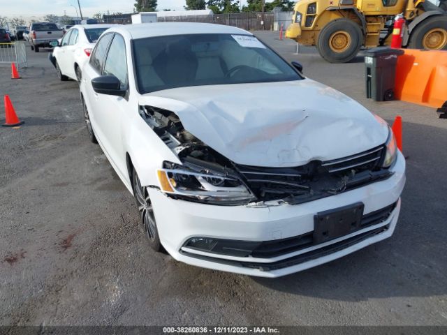 VOLKSWAGEN JETTA 2016 3vwd17aj2gm249225