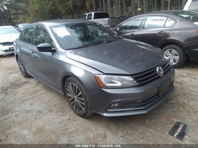 VOLKSWAGEN JETTA SEDAN 2016 3vwd17aj2gm302604