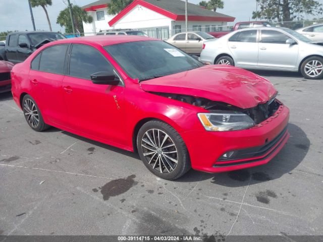 VOLKSWAGEN JETTA 2016 3vwd17aj2gm303736