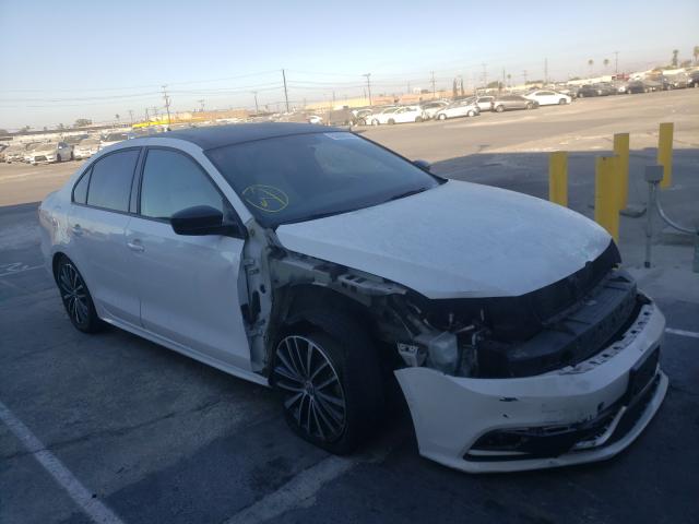 VOLKSWAGEN JETTA SPOR 2016 3vwd17aj2gm304725