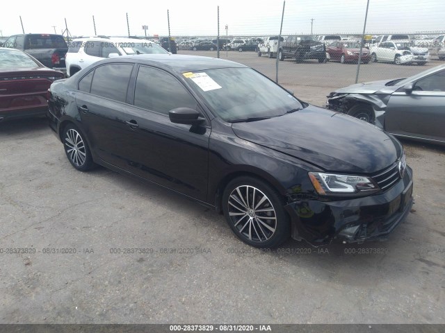 VOLKSWAGEN JETTA SEDAN 2016 3vwd17aj2gm305356