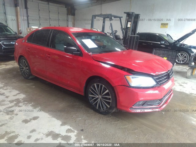 VOLKSWAGEN JETTA SEDAN 2016 3vwd17aj2gm320567