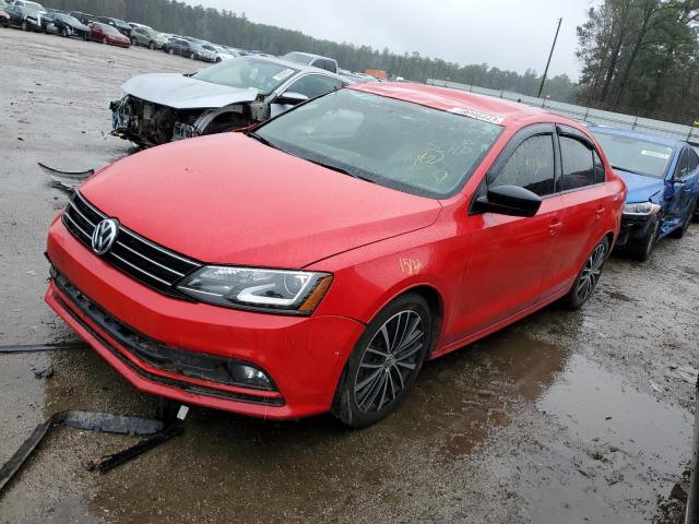 VOLKSWAGEN JETTA SPOR 2016 3vwd17aj2gm320939