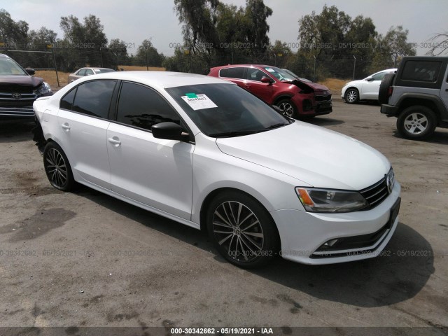 VOLKSWAGEN JETTA SEDAN 2016 3vwd17aj2gm403951