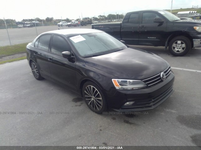 VOLKSWAGEN JETTA SEDAN 2016 3vwd17aj2gm412245