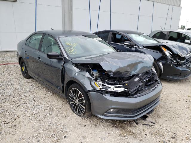 VOLKSWAGEN JETTA SPOR 2016 3vwd17aj2gm419101