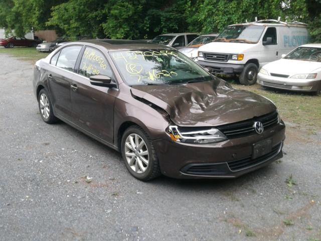 VOLKSWAGEN JETTA 2013 3vwd17aj3em202492