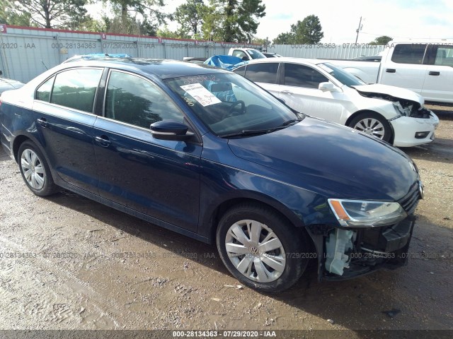 VOLKSWAGEN JETTA SEDAN 2014 3vwd17aj3em210740