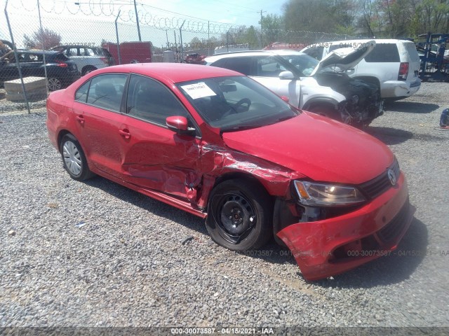 VOLKSWAGEN JETTA SEDAN 2014 3vwd17aj3em210804