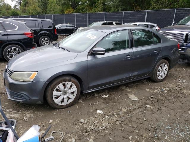 VOLKSWAGEN JETTA SE 2014 3vwd17aj3em238165