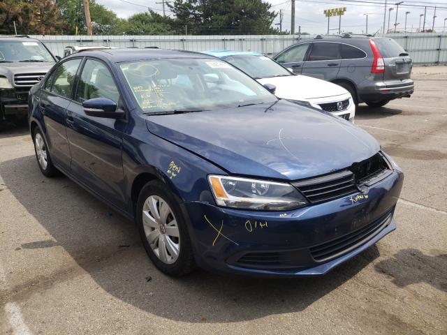 VOLKSWAGEN JETTA SE 2014 3vwd17aj3em238747