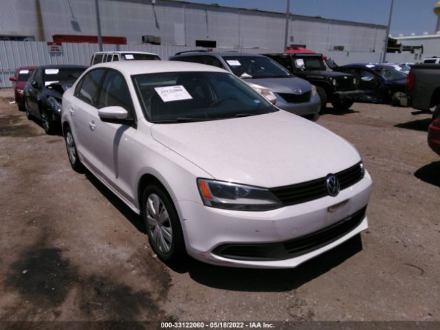 VOLKSWAGEN JETTA SEDAN 2014 3vwd17aj3em239770