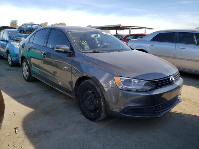 VOLKSWAGEN JETTA SE 2014 3vwd17aj3em241499