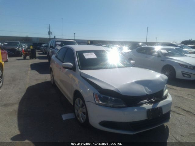 VOLKSWAGEN JETTA SEDAN 2014 3vwd17aj3em241678