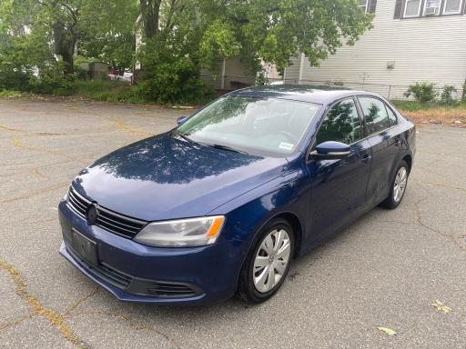 VOLKSWAGEN JETTA SE 2014 3vwd17aj3em243429